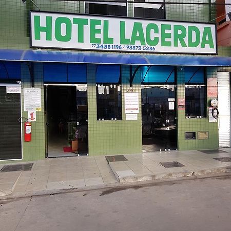 Hotel Central Lacerda Candido Sales Εξωτερικό φωτογραφία