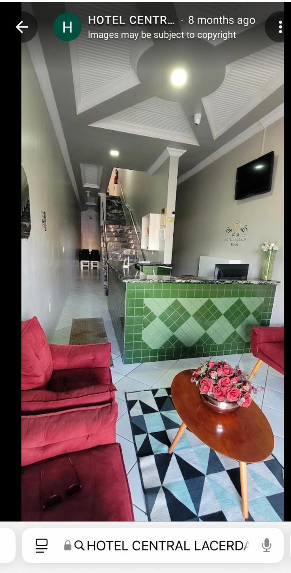 Hotel Central Lacerda Candido Sales Εξωτερικό φωτογραφία