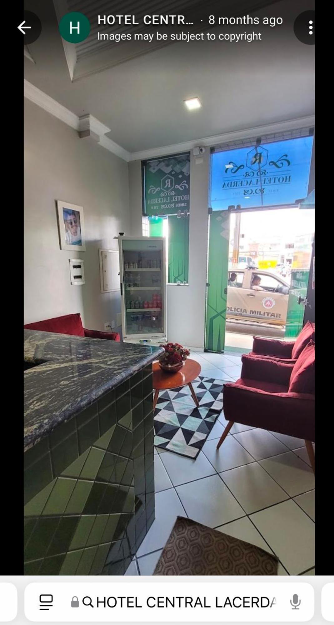 Hotel Central Lacerda Candido Sales Εξωτερικό φωτογραφία