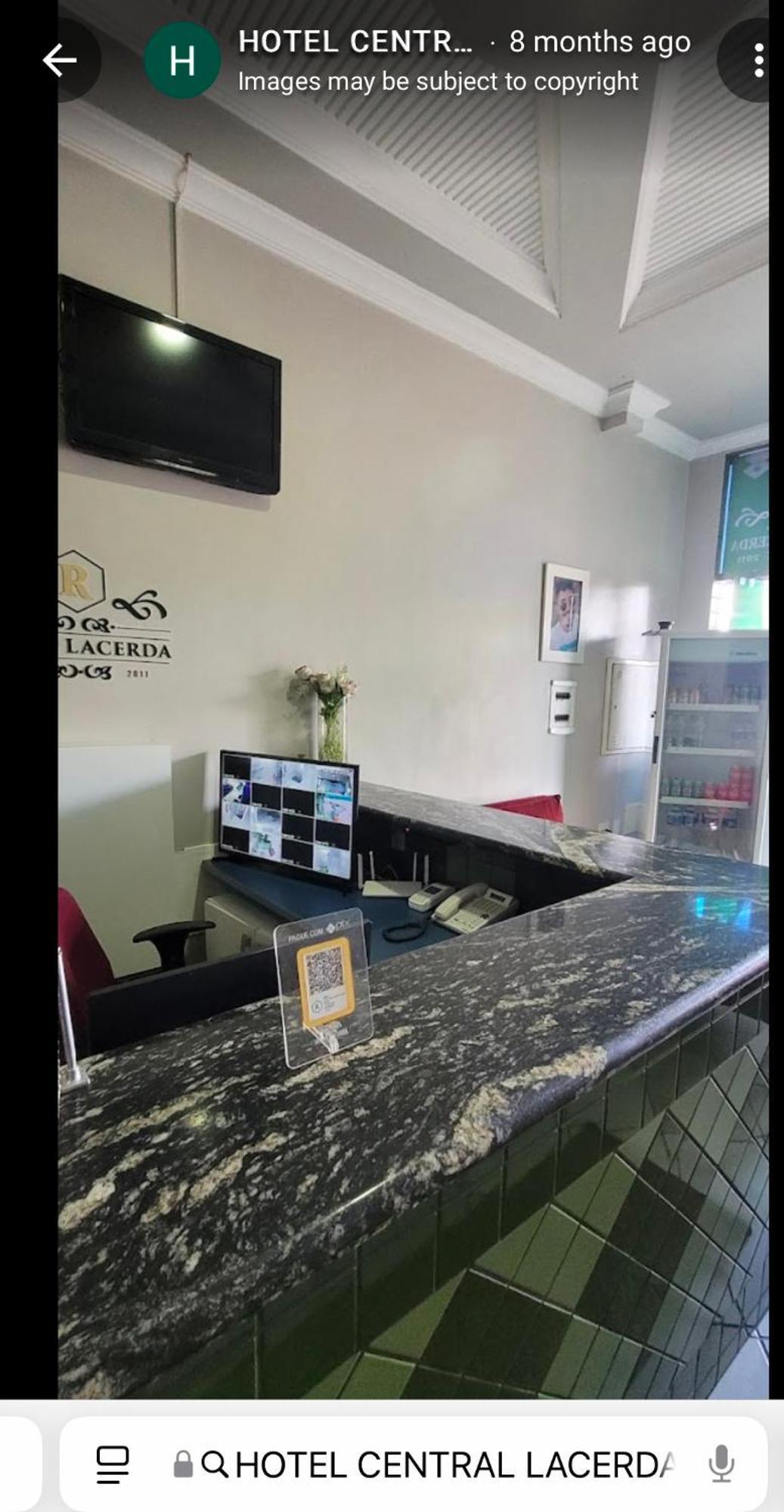 Hotel Central Lacerda Candido Sales Εξωτερικό φωτογραφία