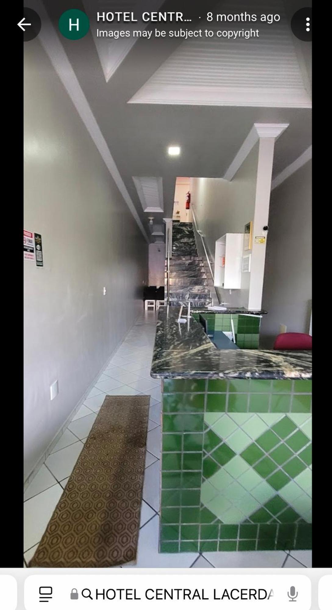 Hotel Central Lacerda Candido Sales Εξωτερικό φωτογραφία