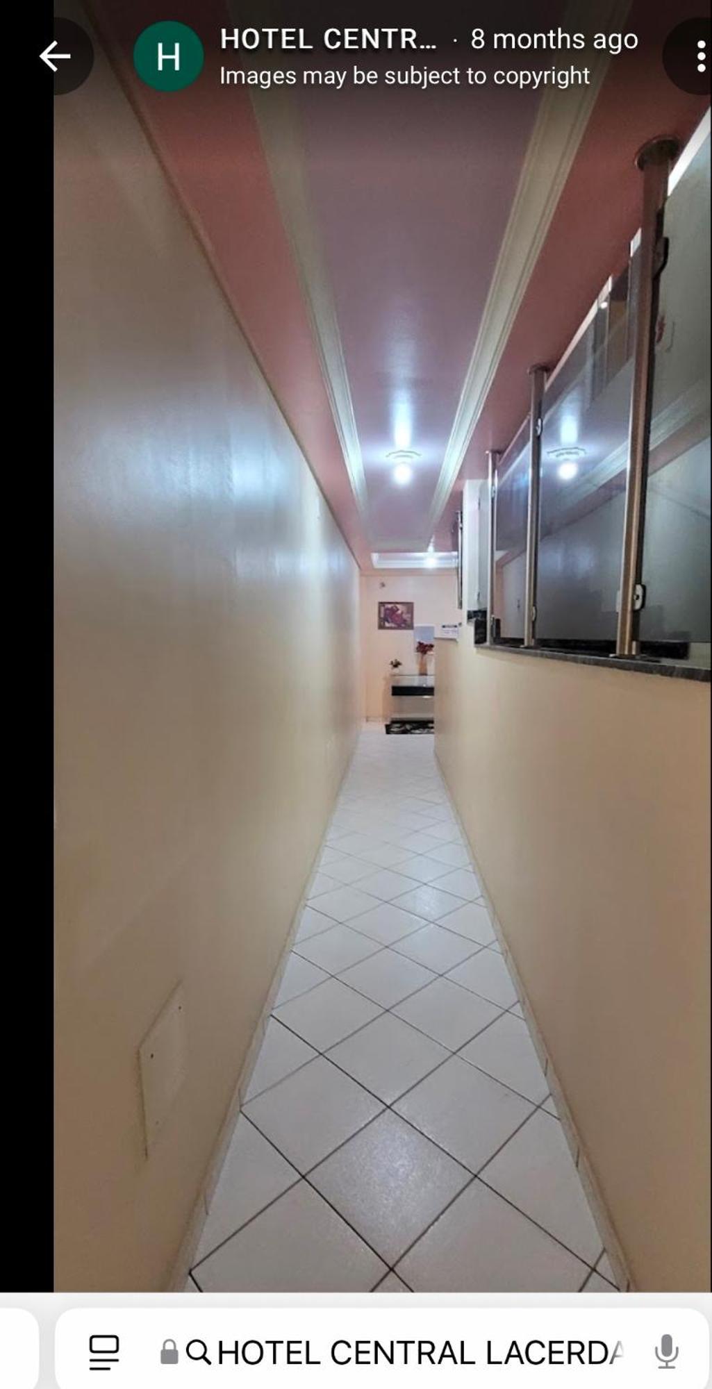 Hotel Central Lacerda Candido Sales Εξωτερικό φωτογραφία