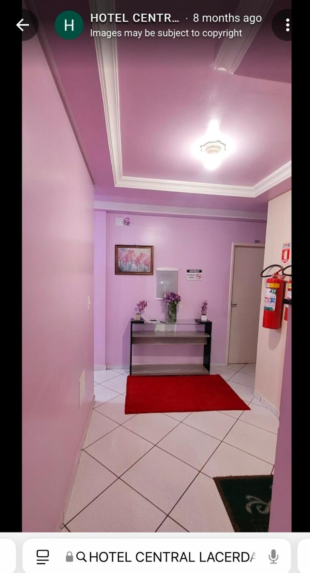Hotel Central Lacerda Candido Sales Εξωτερικό φωτογραφία