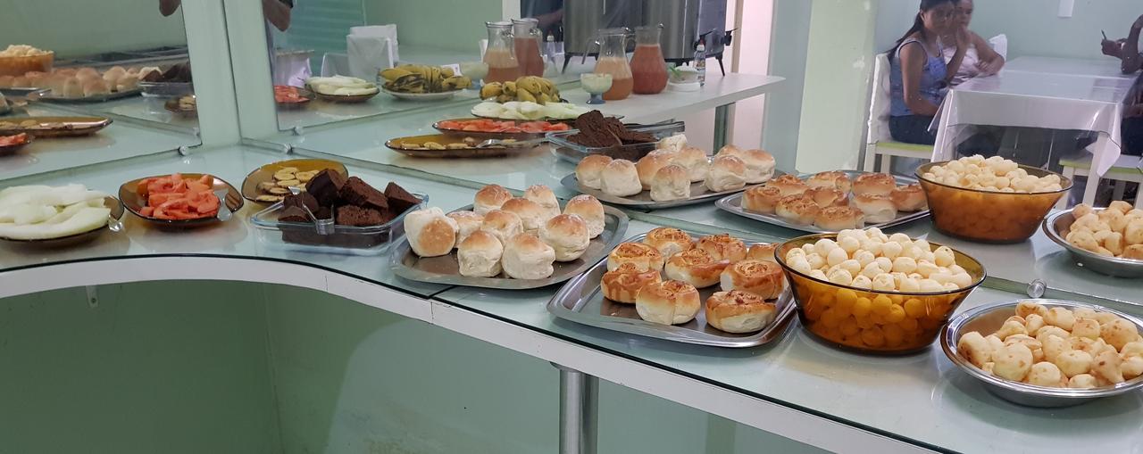 Hotel Central Lacerda Candido Sales Εξωτερικό φωτογραφία